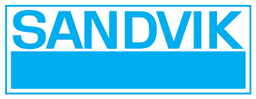 Logo von der Firma Sandvik